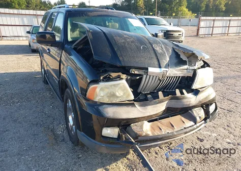 2005 Lincoln Navigator from USA, damaged, VIN 5LMFU28515LJ12511